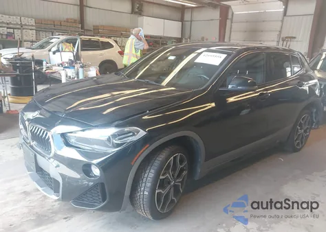 2018 BMW X2 xDrive28I z USA, uszkodzony, nr VIN WBXYJ5C37JEF79887